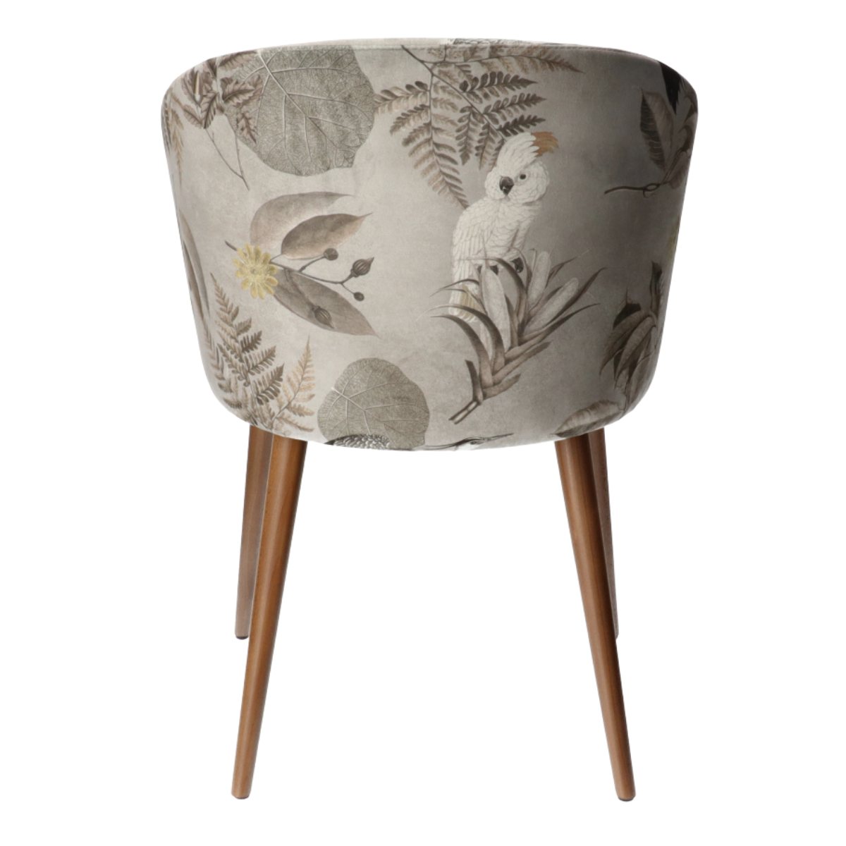 MG LIANA  Green design Upholstered indoor chair